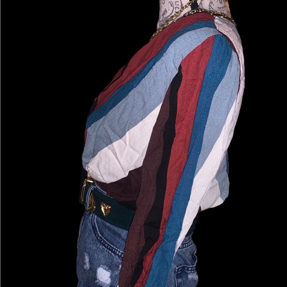 Fashion Nova This Is My Jam Stripe Top - Picture 12 of 15